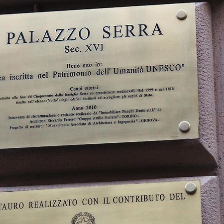 Altido Dimora Palazzo Serra Genova Eksteriør billede