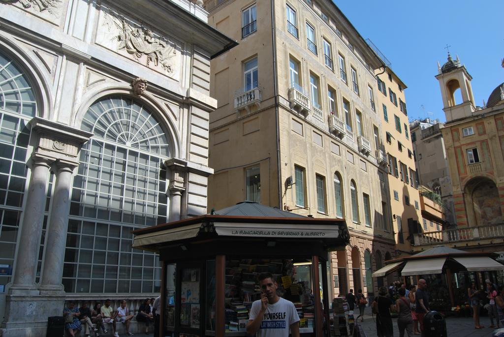 Altido Dimora Palazzo Serra Genova Eksteriør billede