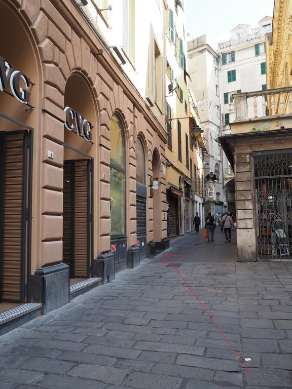 Altido Dimora Palazzo Serra Genova Eksteriør billede