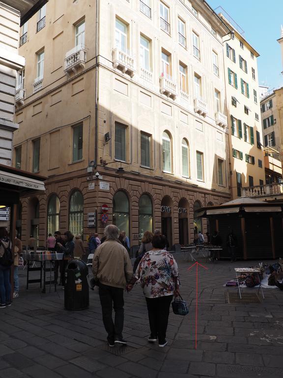 Altido Dimora Palazzo Serra Genova Eksteriør billede