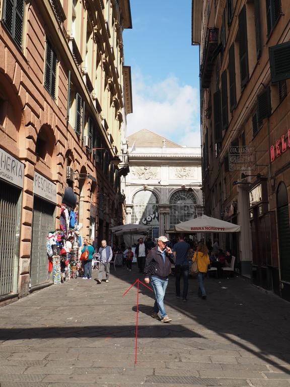 Altido Dimora Palazzo Serra Genova Eksteriør billede