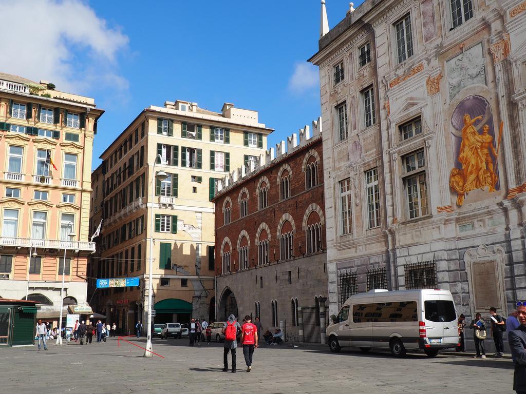 Altido Dimora Palazzo Serra Genova Eksteriør billede