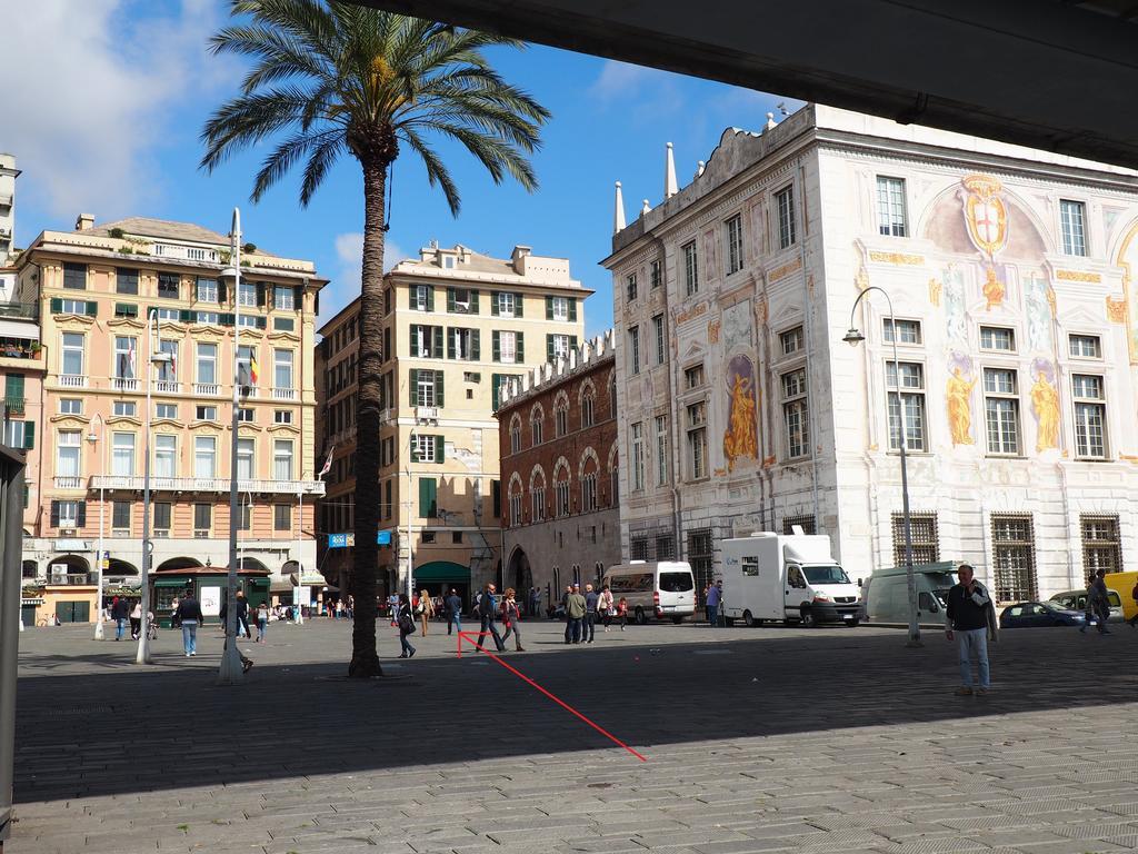 Altido Dimora Palazzo Serra Genova Eksteriør billede